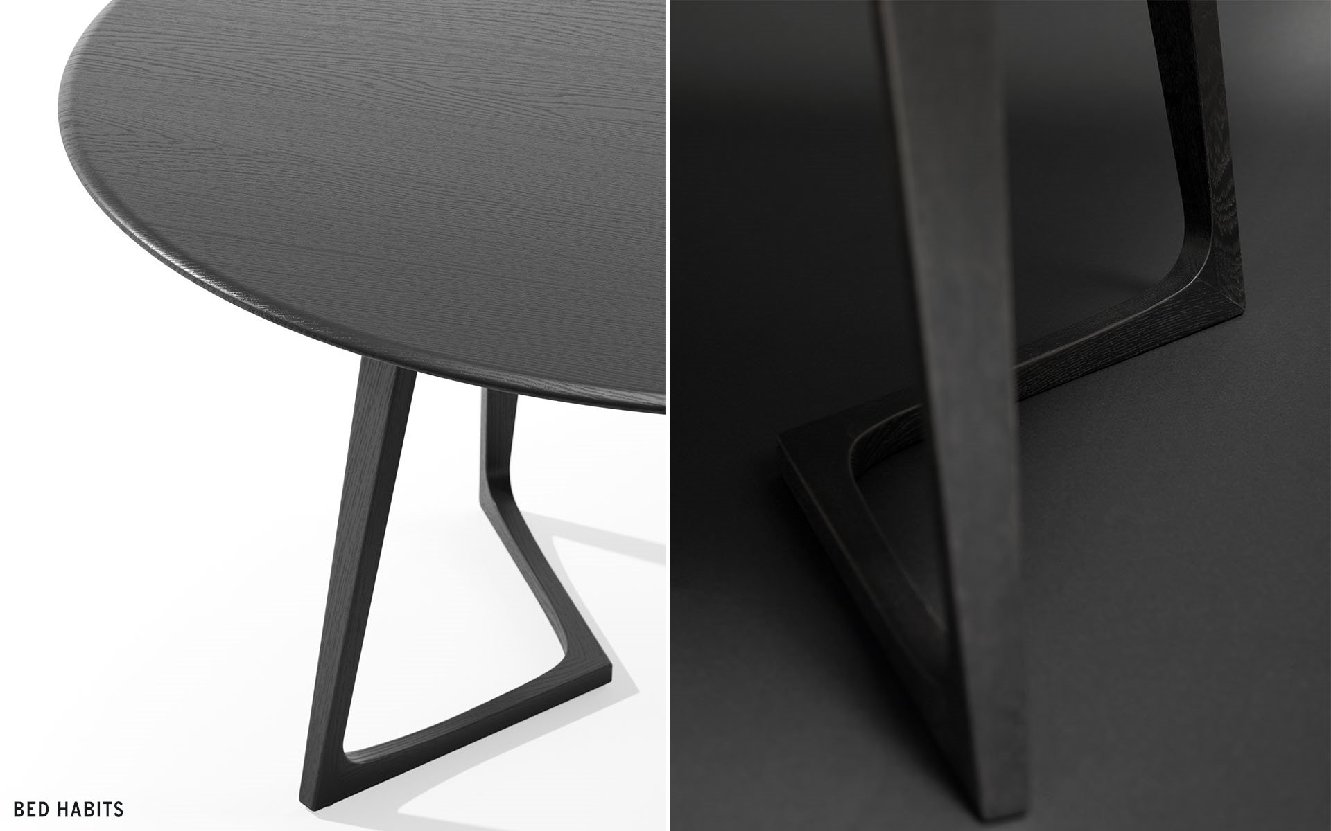 Designtafel Z TwistRound Bed Habits 1920 9